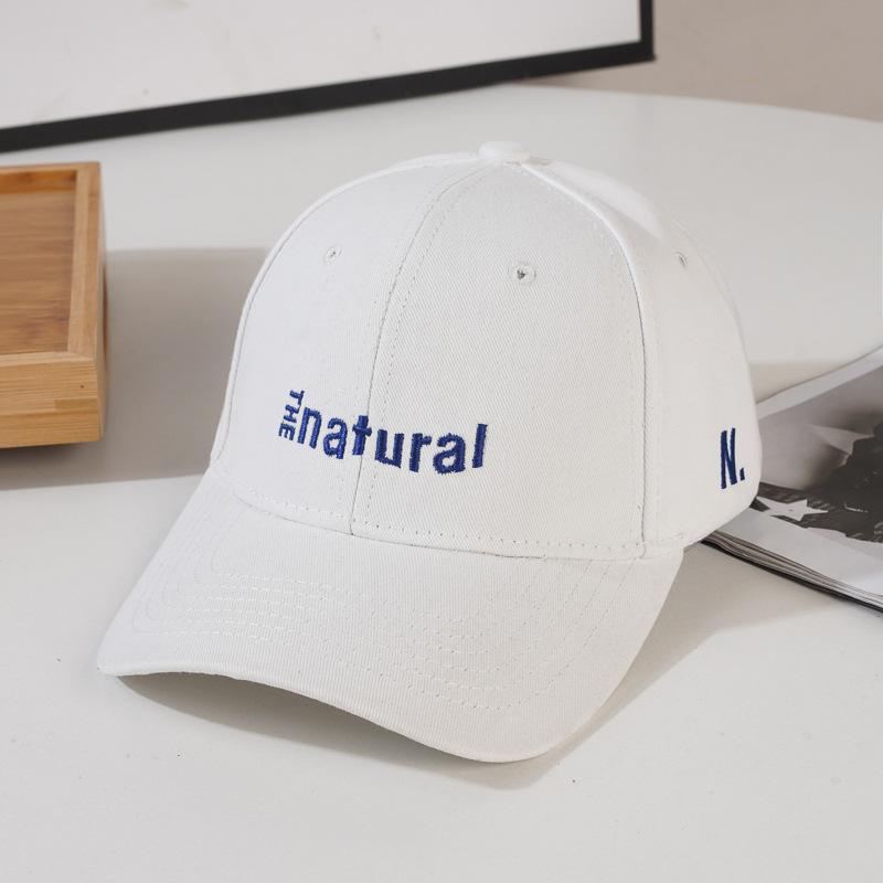 Fashion Hat Women's New Korean Edition Trendy Hardtop Baseball Cap Sunscreen Cap Men