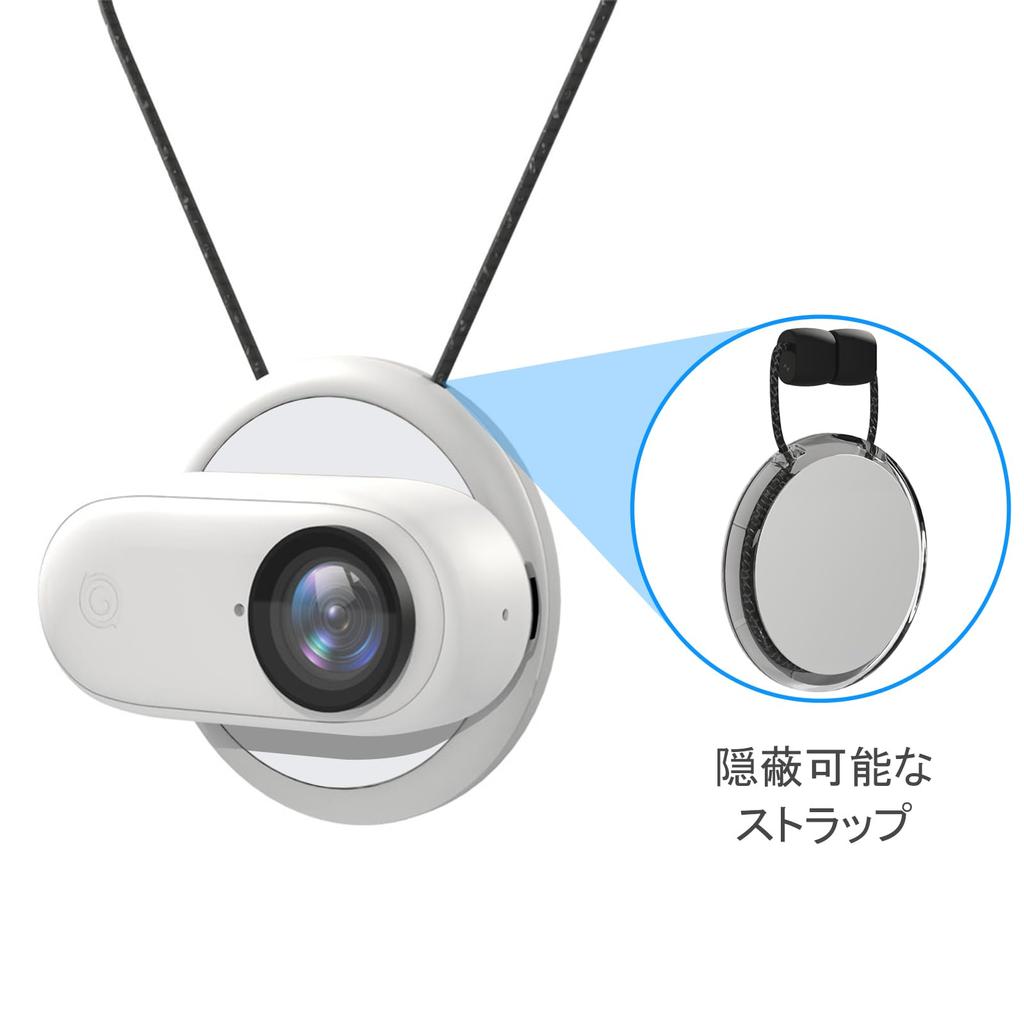 Pendant for Insta360 Go 3 GO 3S Magnetic Strap for Insta360 Go 3 GO 3S Magnetic Neck Strap for Insta360 GO 3S Neck Holder for Insta360 Go 3