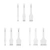 Leather Craft Hole Punches Tool 2/5/7 Prong Leather Punches Lacing Stitching Chisel Set Leather Craft Tool 3mm 4mm 5mm