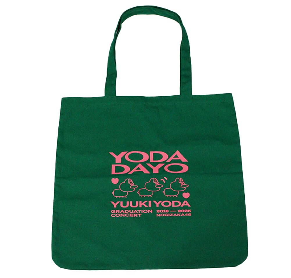 [Nogizaka46] Tote Bag from Yoda Yuki's Graduation Concert