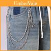 Dark Fantasy Waist Chain With Lobster Clasp And Double Layer Spider Design For Adults