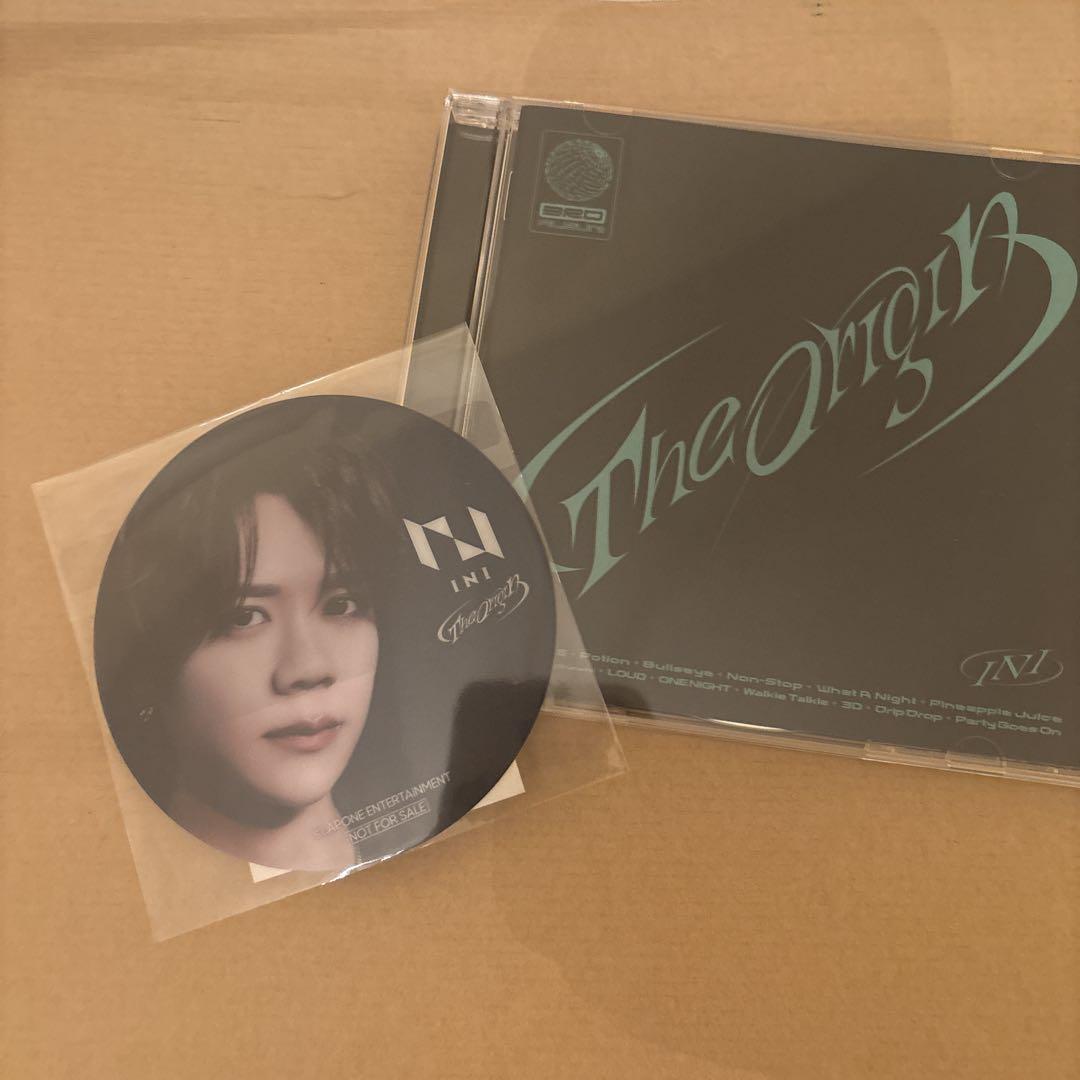 

[USED] THE ORIGIN winning ver. coaster Kyosuke Fujimaki