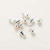 50pcs/lot 14K 18K Gold Water Drop Tail Extender Chain Beads Pendanets  Connector End Beads For DIY Jewelry Handmade Accessories