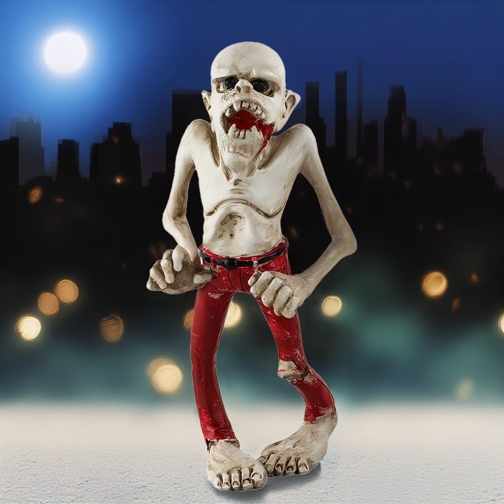 

Ghoul Scene Decoration Mummy Trick Props Witch Halloween Skeleton 3
