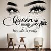 Queen's Image Decorative Wall Sticker for Living Room or Bedroom