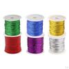 23m Long Ribbon Multifunctional Wedding Party Silk Decorative Crafts Wires Packing Cords