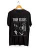 Herren- und Damen-T-Shirts Kollektion Twin Tribes Band Album Baumwolle Schwarz S-5XL Unisex