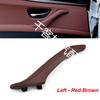 BMW 5 Series F10/F18 Interior Leather Door Handle Assembly 51417225854