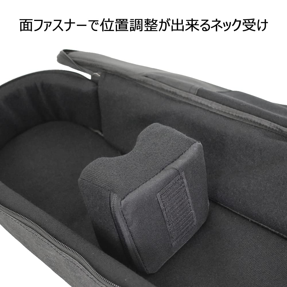 TOUGH-TX Tufftix Gig Bag for Acoustic Guitar with YKK TOUGH ZIPPER, TX-AG1/BK