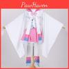 Elegant Sylveon Dress Uniform Cosplay Costume For Women With Exquisite Workmanship