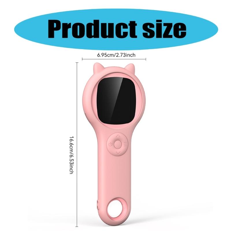 Educational Microscope for Kids Digital Magnifiers with 200x Zoom and 8G Memory Card Perfectly Gift for Children