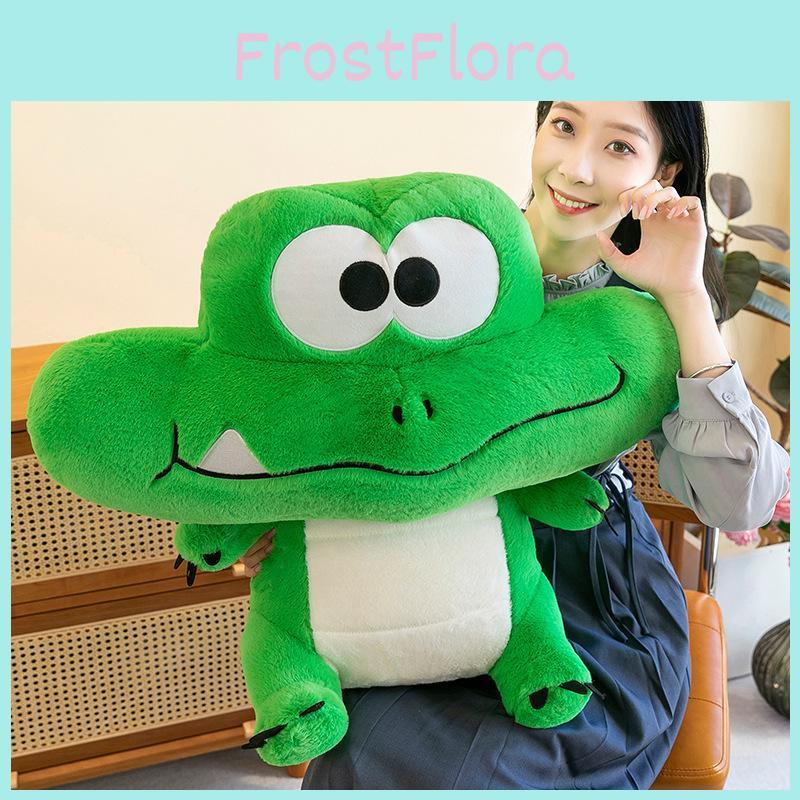 Crocodile Plush Green Toy Cute Soft Doll Children Room Decoration Gift Birthday