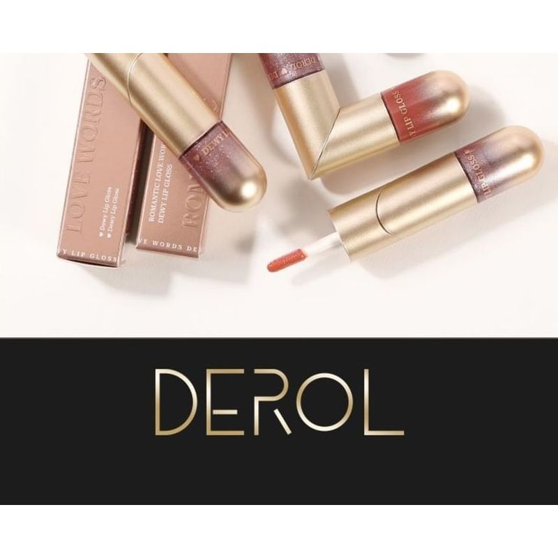 DEROL - Romantische Liebesworte Taufrischer Lipgloss - 1-4