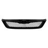 Car Exterior Front Hood Grille Racing Bumper Grill Grille Grill Hood Mesh Grid For Subaru 10.5th Gen Impreza 2011 2012 2013 2014