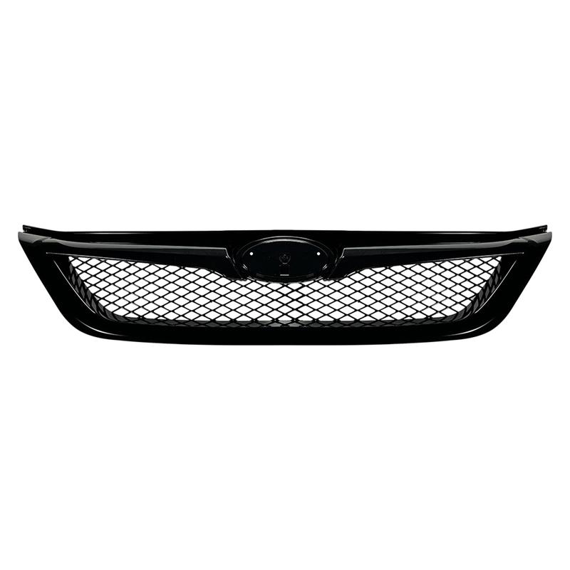 Car Exterior Front Hood Grille Racing Bumper Grill Grille Grill Hood Mesh Grid For Subaru 10.5th Gen Impreza 2011 2012 2013 2014