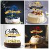 Gratulerer 2024 Konfirmasjonskake Topper Konfirmasjonssesong Bursdagskakeinnsats Gratulerer Grad Party Decor Supplies