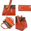 Elegant Snake Pattern Handbag: Versatile, Spacious, and Stylish Shoulder Bag for Women - 2025 New Design