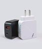 30W Smart USB Charger with Light, Fast 5V3A, Multi-Port EU & US Versions