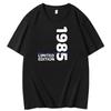 1985 Be Born Birthday Gifts Tshirt Summer Cotton Short Sleeve Tshirts Unisex Fashion New Shirts And Tshirts Print T Shirt