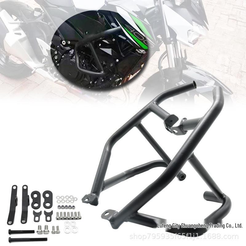 Kawasaki Z400 Racing Anti-Fall Bumper Guard Set