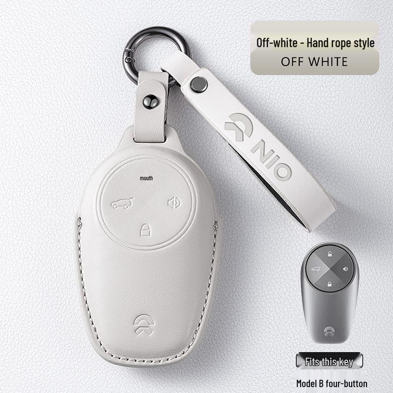 NIO ES6 Kartenetui: Echtlederbeutel für 25 Modelle (ET5T/ET5/EC6/ES8/ET7/ES7/EC7)