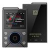 HiFi MP3 Player 2.4 Inch LCD Screen High Res Audio Walkman USB-C Charging Walkman Audio Player for Travel Commute Office