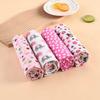 4pc/set Cotton Baby Swaddle Blankets Flannel Receiving Blanket for Newborn Muslin Swaddling Cloth Bedding Babies Accessories