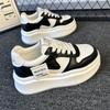 Dicksohlige, vielseitige und hochweiße Schuhe für Damen 2025, neue Sommer-Trend-Sportschuhe für Damen, Nischen-High-End-Board-Schuhe