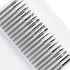 20 Pcs/Set Rotary Burr Set 3mm 1/8'' Shank Tungsten Steel Grinder Bits Engraving Bits Power Tool Accessories for Carving