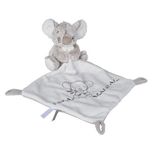 Doudou - nicotoy - nola le koala - gris