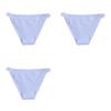 3Pcs/Set Cotton Panties Women Low Rise Briefs Female Underpants Sexy Lingerie Comfy Brazilian Panties Breathable Underwear M-XL