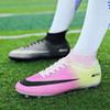 Womens Professional Original Society Football Boot Outdoor Turf Fast Soccer Tennis Sports Five-a-side Soccer Shoes for Men