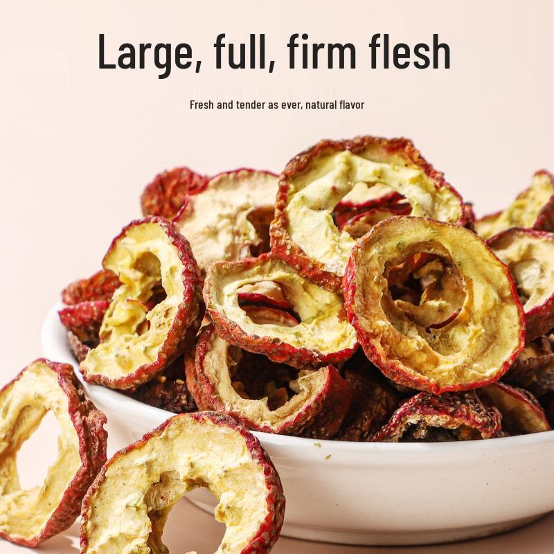 Сушеные дольки боярышника без косточек для заваривания чая и настаивания – Идеальный подарок для трансграничной электронной коммерции. 80g