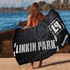 L-Linkin Hot Band Park Big Microfiber Beach Towels Quick Dry Towel Sand Beach Towels Pool Towel For Travel Swim Pool Yoga