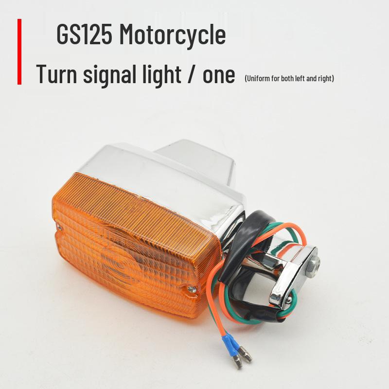 Suzuki King GS125 Motorcycle Headlight & Taillight Turn Signal Assembly