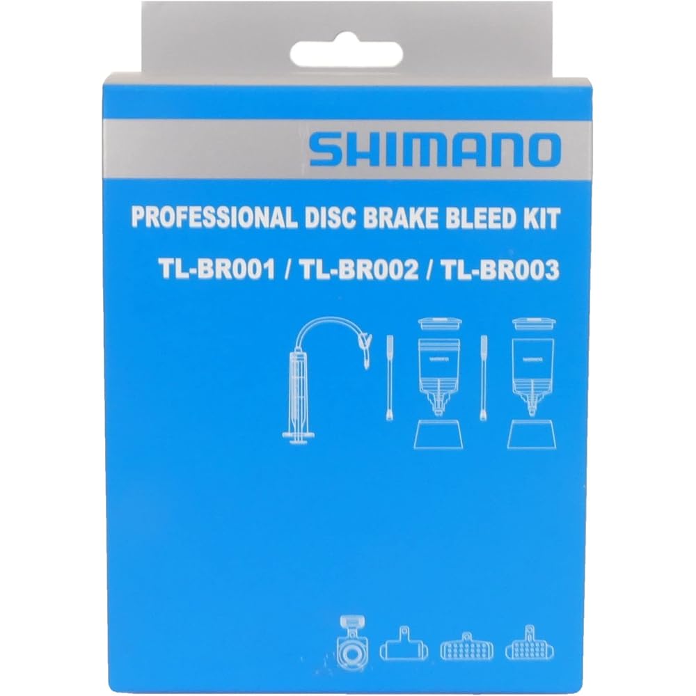 Shimano TLBR Disc Brake Bleed Kit Medium Size for Bicycle Maintenance and Repair