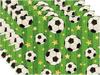 Soccer Grass Stars Theme Placemats Set of 4 Table Mats for Game Day Soccer Party Home Kitchen Dining Table Decorations 12x18 Inch