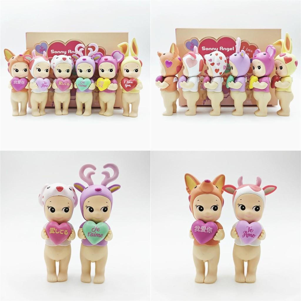 Sonny Angel Figurines Abs Action Figure Model Cake Topper Gifts Decorations