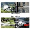 200W High Pressure Washer Car Washing Machine Sprayer Guns 12V Cordless Water Cleaner W/ 1/2pcs Battery