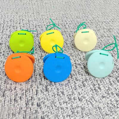 Children Orff Instruments Wooden Music Castanets Toys Kids Entertainment Props Percussion Instrument Rhythm Cultivation TMZ