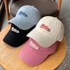 New Letters Embroidery Baseball Cap Women Soft Cotton Snapback Peaked Sun Hats Casual Sport Hip Hop Dad Trucker Caps