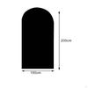 Arch Cover for Wedding Backdrop, Round Top Design Events And Celebrations