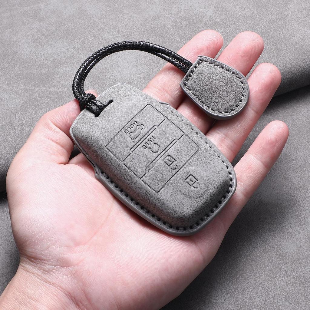 Kia Key Cover for K5 K3 K4 Sportage KX3 Sorento Niro KX57 with Keychain