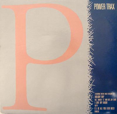LP Record VARIOUS - Power Trax PT001 POWER 1987 Canada Dance & Electronica Used
