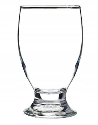 Transparent Stemmed Glass 300 Ml