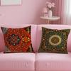 Pattern Creative Print Cushion Cover Soft & Easy-Wash Pillow Case – Versatile For Couch, Bed, Travel And Office
