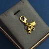 Exquisite Cherry Butterfly Keychains For Women Bag Pendant Car Keyring Creative  Backpack Decoration Accessories Gifts