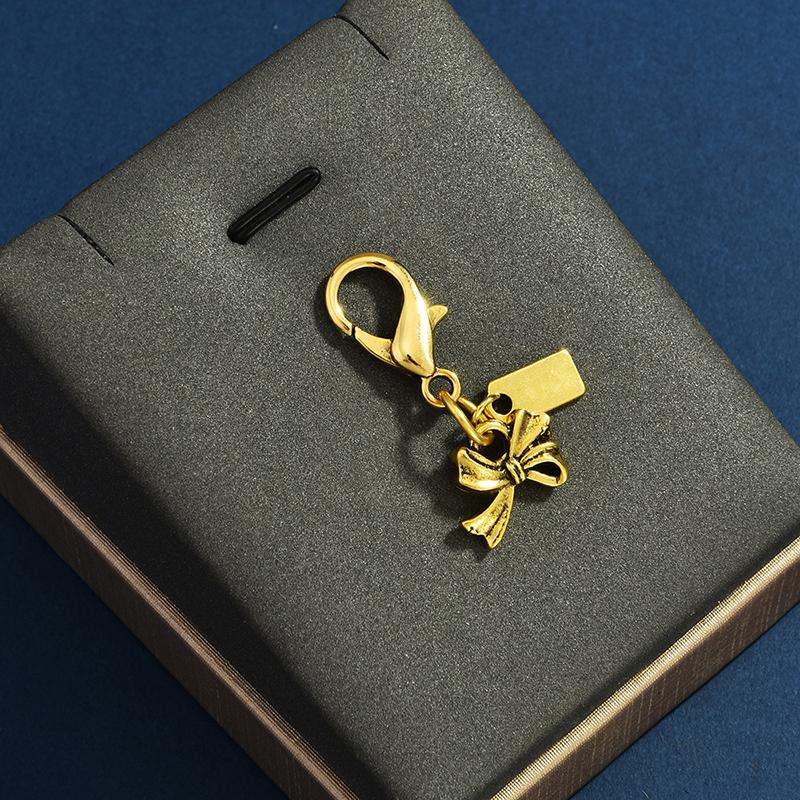 Exquisite Cherry Butterfly Keychains For Women Bag Pendant Car Keyring Creative  Backpack Decoration Accessories Gifts