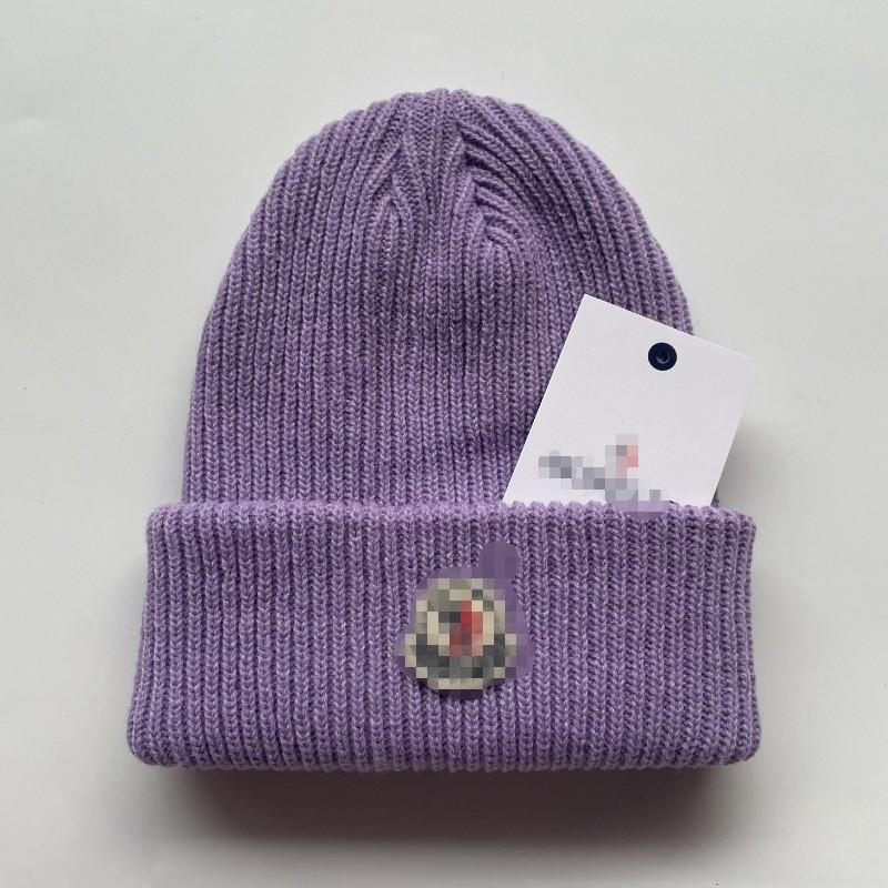 Strickmütze für Männer Frauen Warm Winddicht Lässig Herbst Winter Mit Kompassmuster