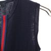 GUCCI Made in Italy wool Best S Navy Women Used
